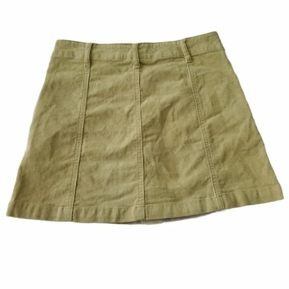 Forever 21 Premium Corduroy Mini Skirt Size 27